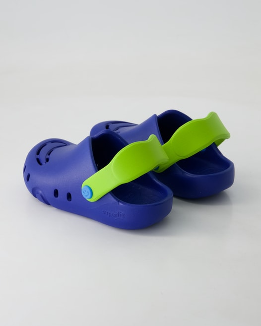 Superfit 1-000990-8000 Pantoletten in Blau