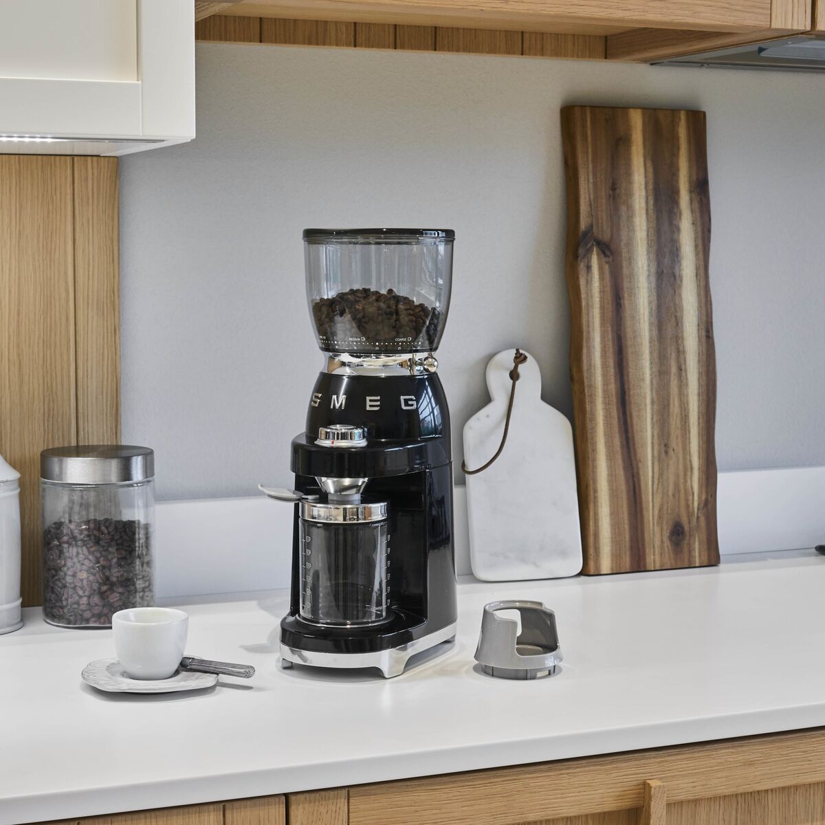 CGF01 Kaffekvern, Svart