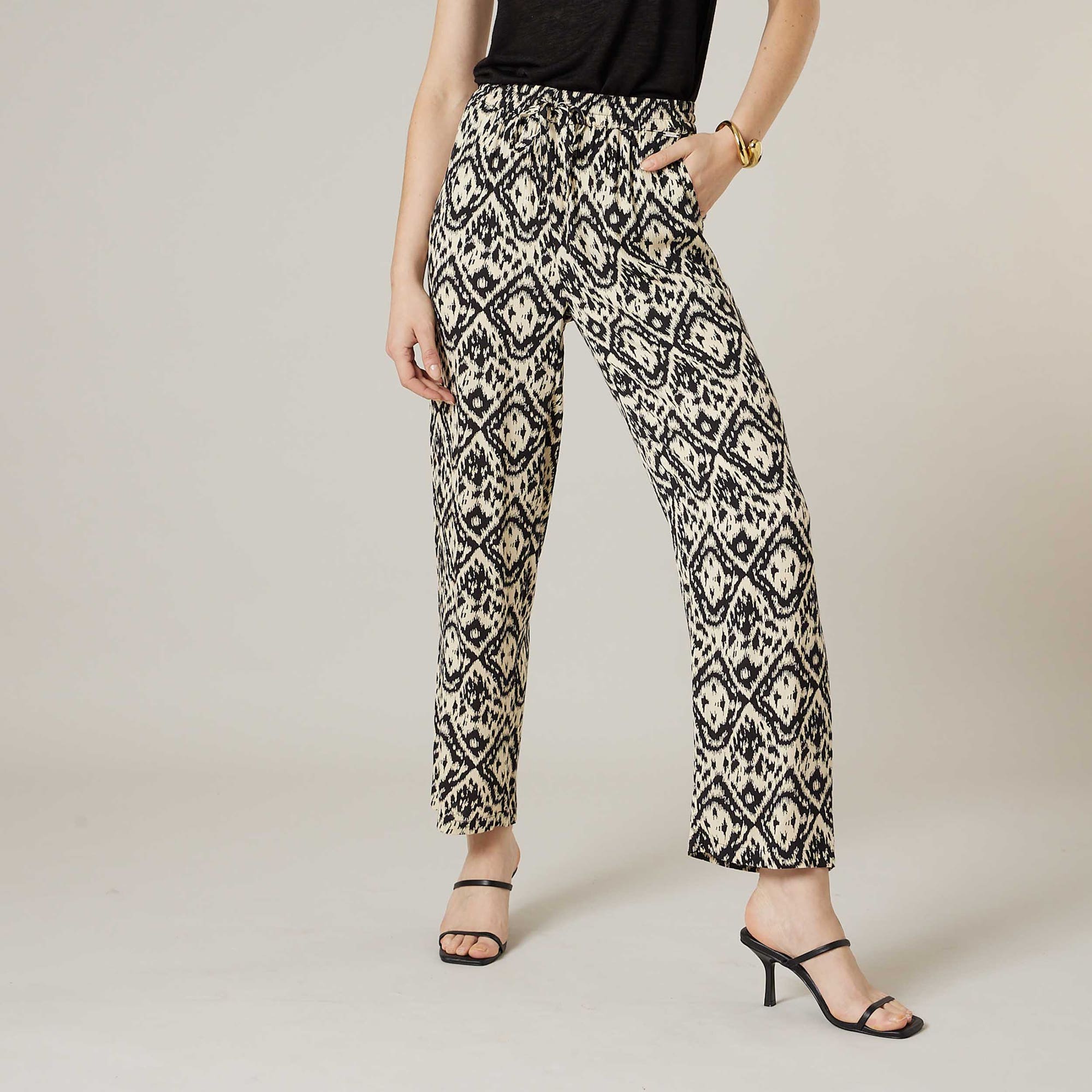 Pantalon Femme noir