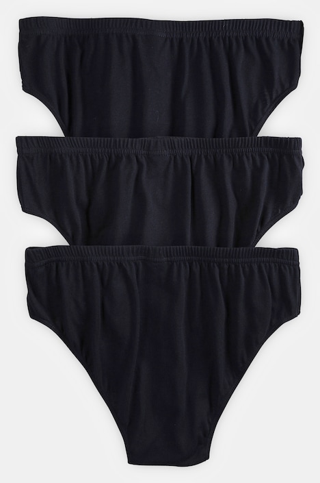 Slips, 3er Pack, JP1880, Elastikbund, Baumwolle