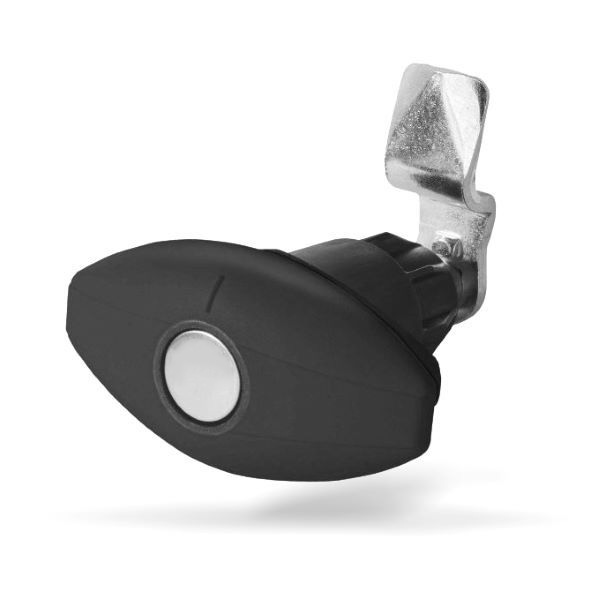 Serrure à compression STS Ellipse noire