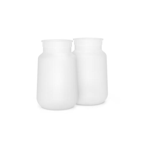Lot de 2 poches de rechange pour biberon anti-colique 270 ml ZERO.ZERO - SUAVINEX