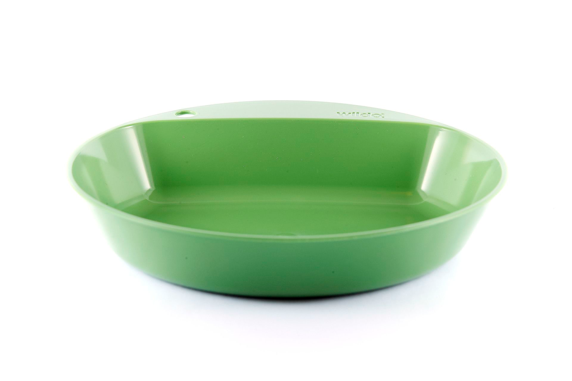 Wildo Camper Plate Deep GREEN Suppenteller sugarcane