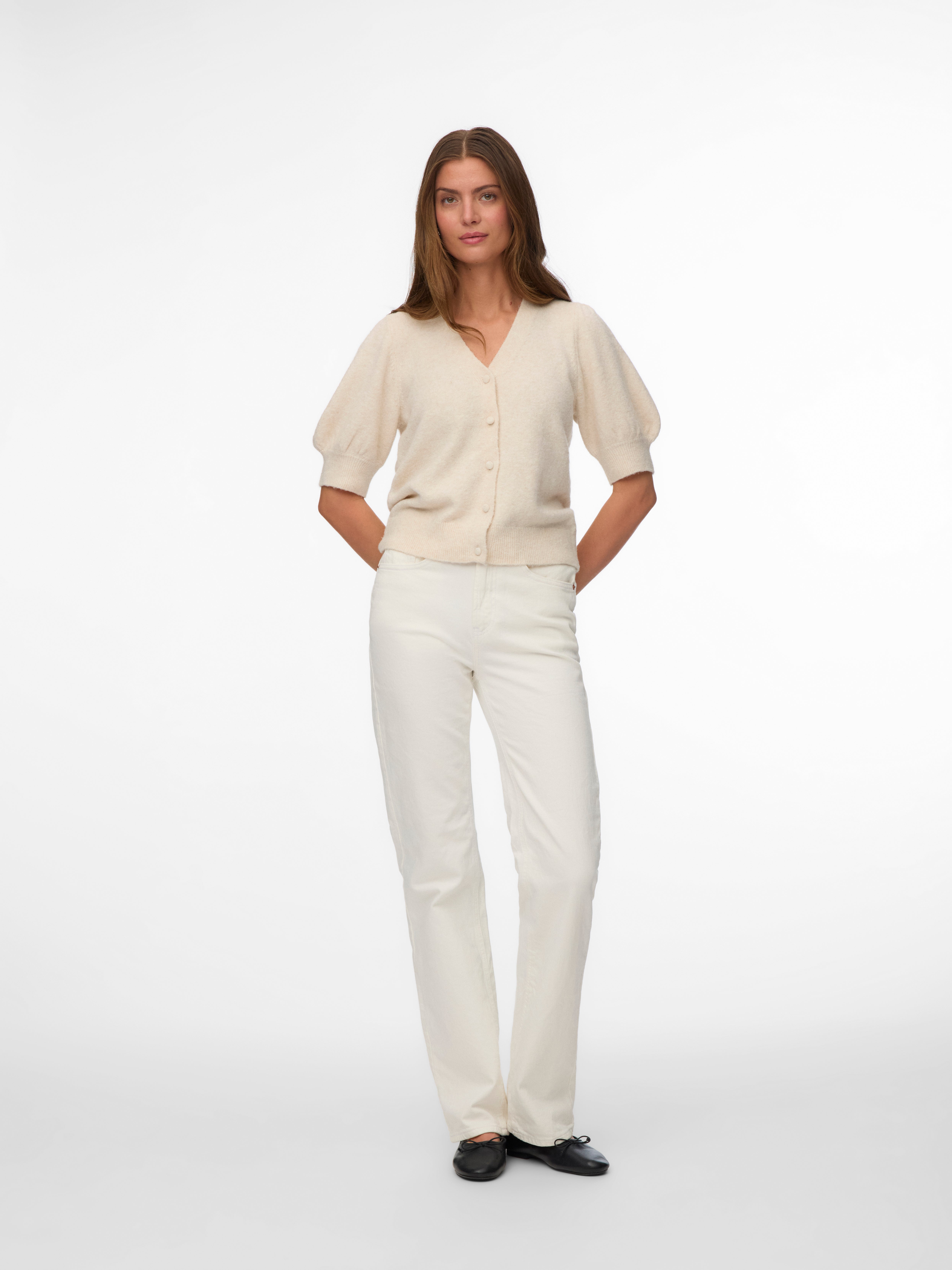 VMDOFFY Gebreid vest