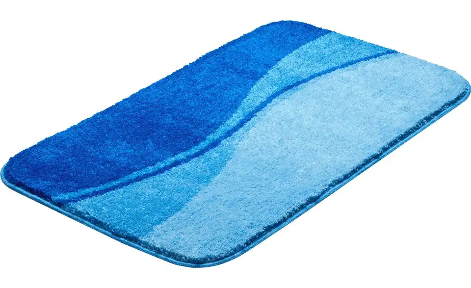 Grund Badematte Blau Badematte 60x100 cm
