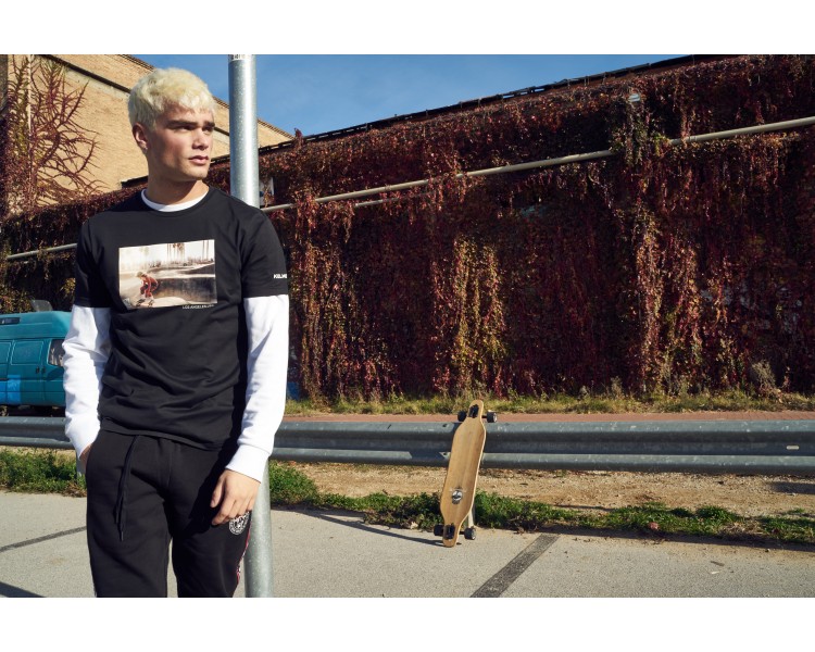 Camiseta de manga curta Kelme Neighborhoods
