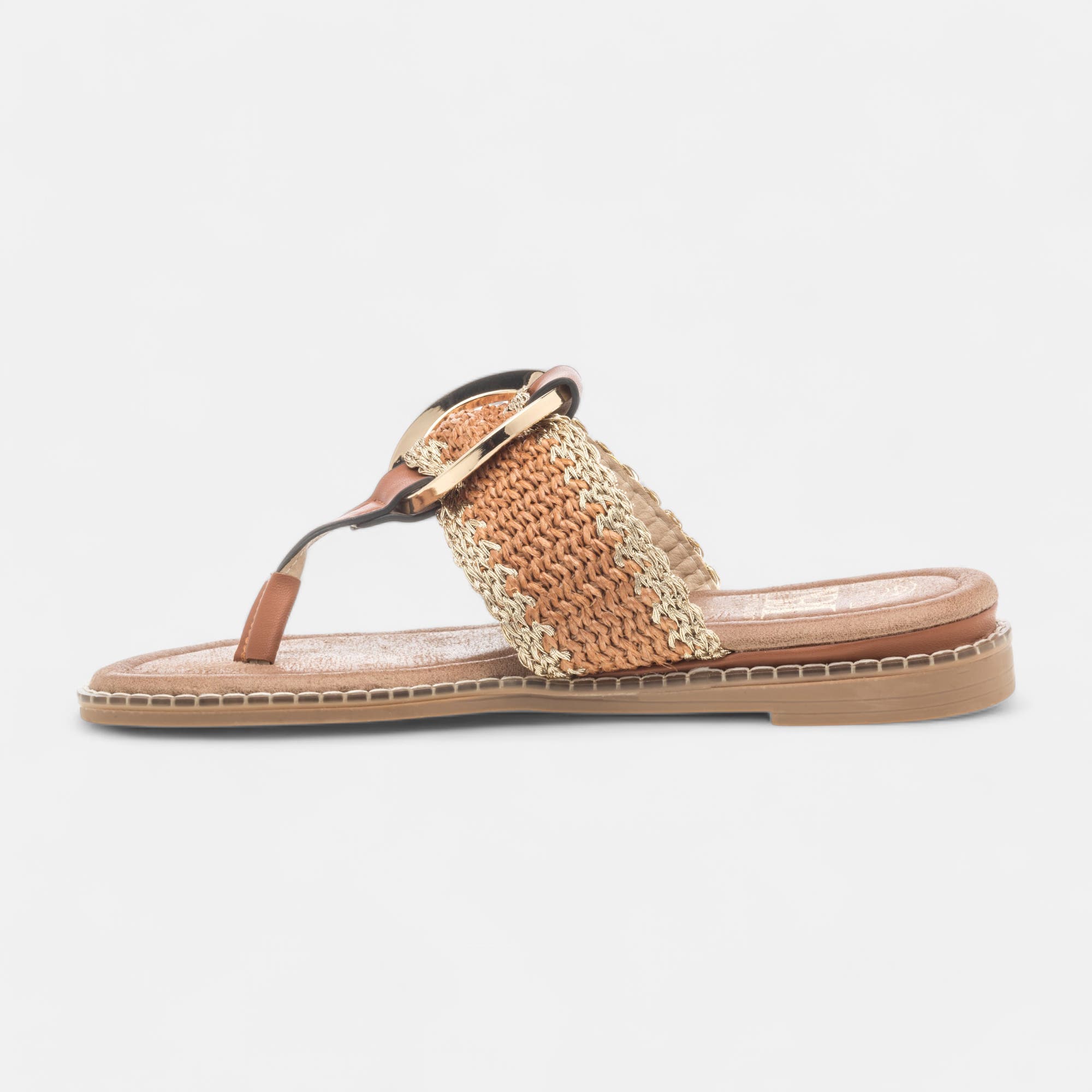 Entre-doigts Femme cognac