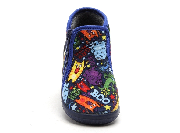 Bopy chaussons bebe abou bebe bleu
