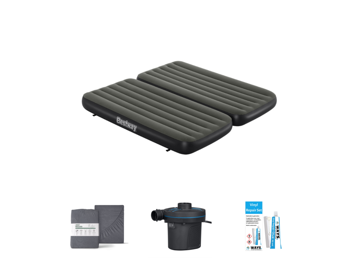 Bestway Twin-Size 188 x 99 cm Luchtbedset - 4-delig