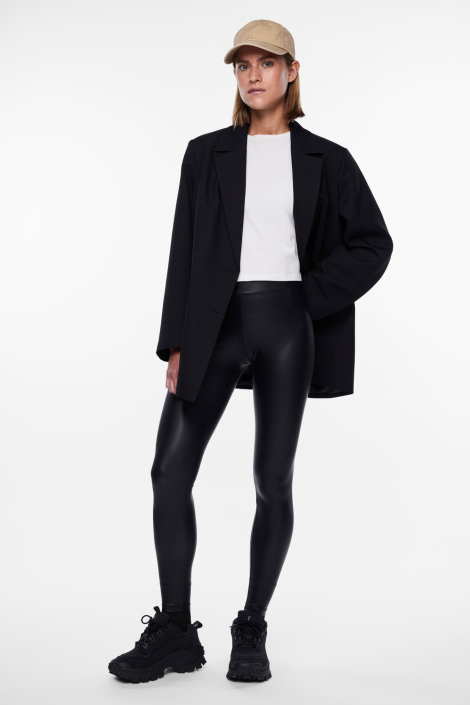Pieces zwarte dames legging