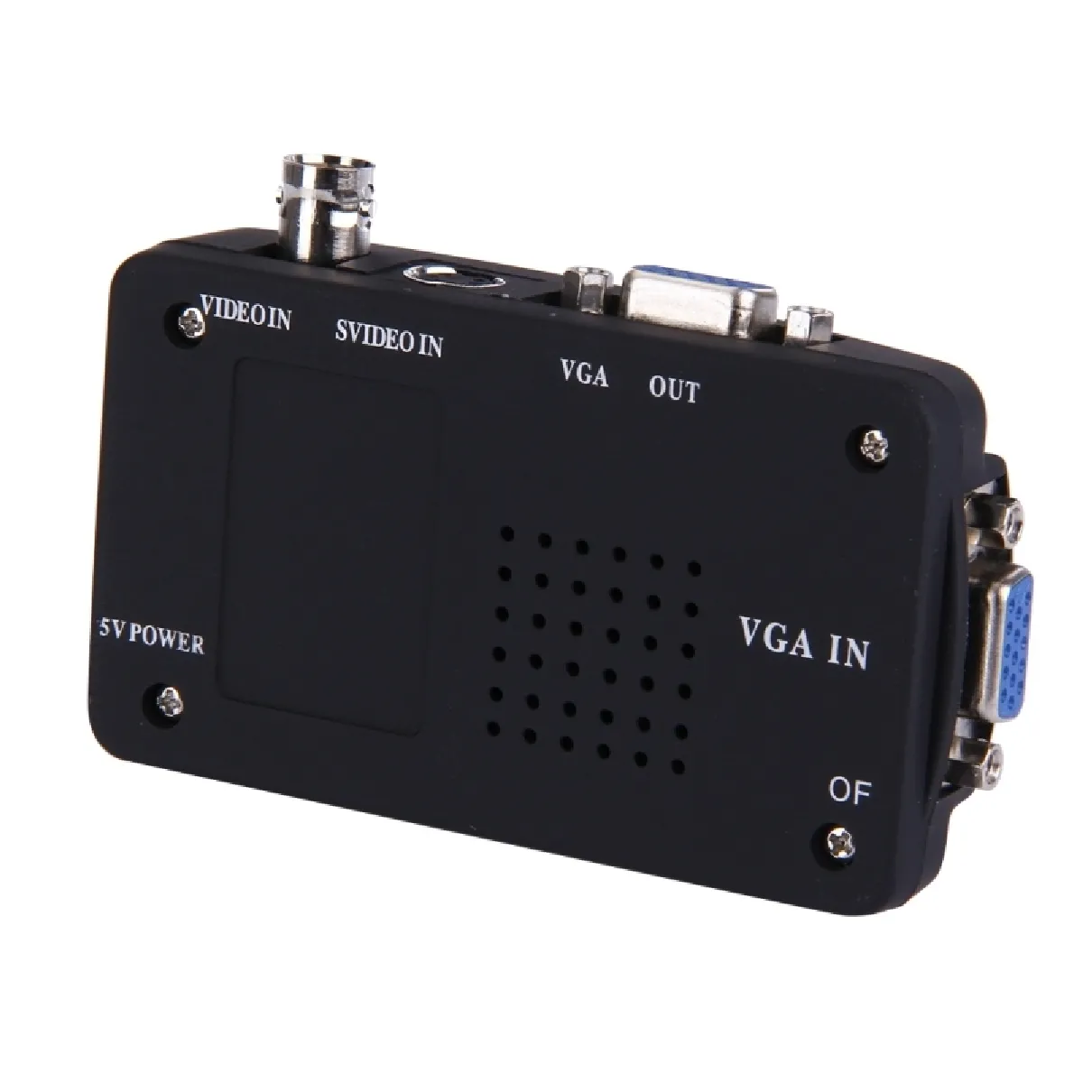 Wewoo Convertisseur BNC/S-Video Vers VGA