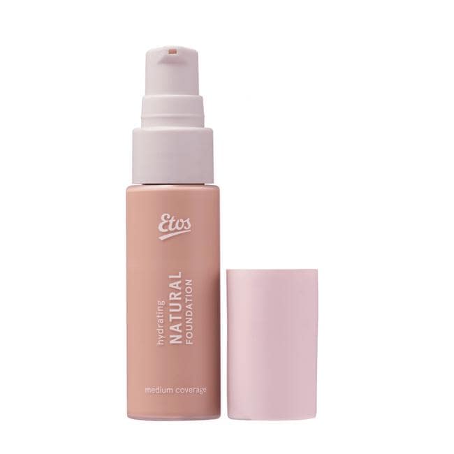 Etos Hydrating Natural Foundation 01 Ivory