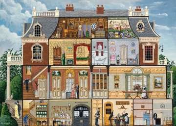 Upstairs Downstairs 1000 Piece Jigsaw Puzzle (Jigsaw)