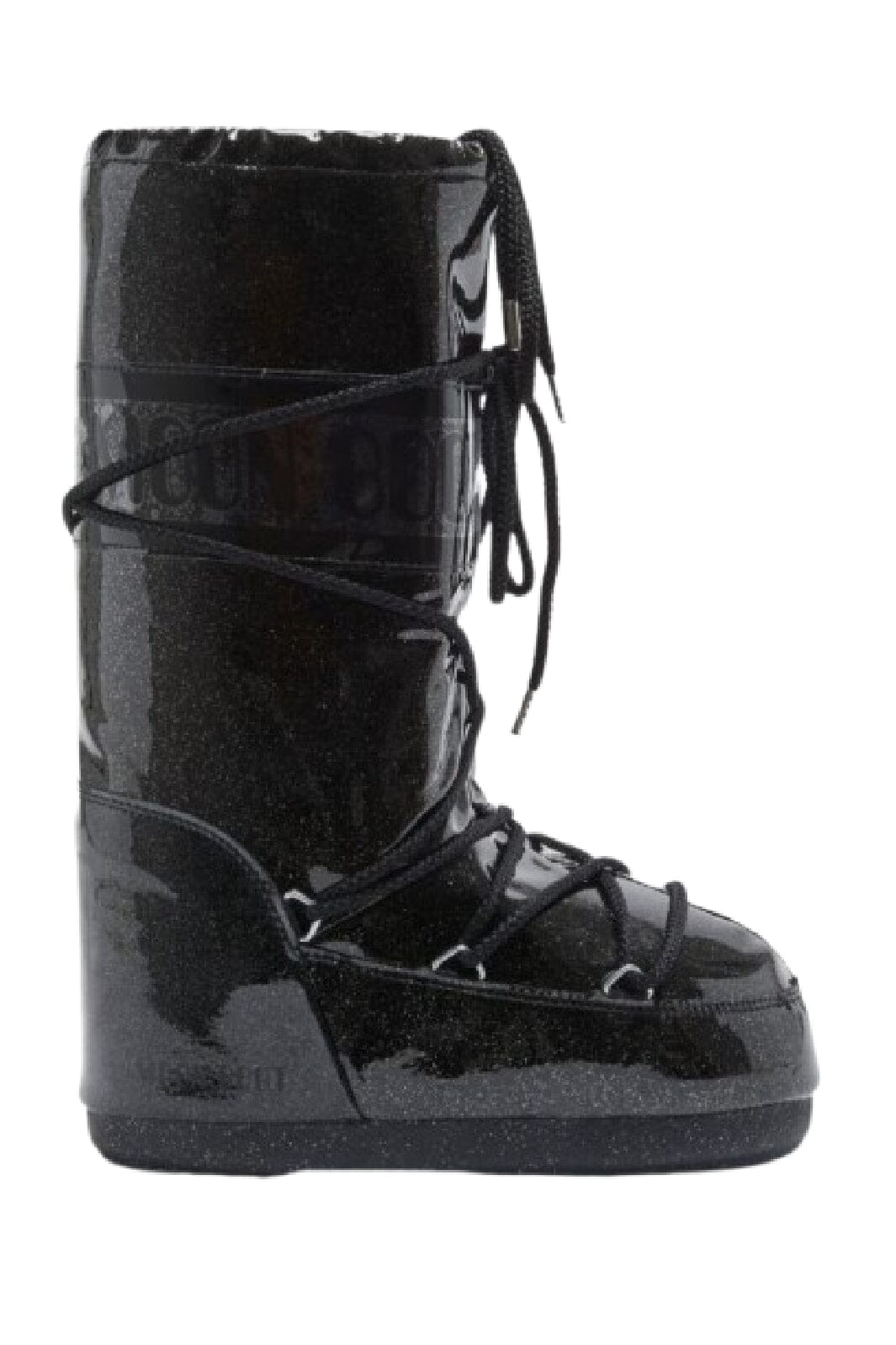 Moon Boot Mb Icon Glitter n001 black