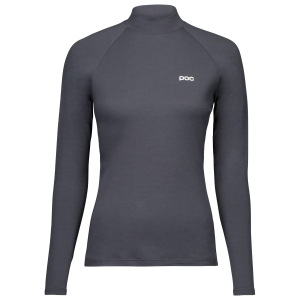 POC - Women's Layer Merino Mock Neck Jersey - Maillot de corps de cyclisme