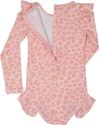 Geggamoja UV-Badedrakt, Pink Leo