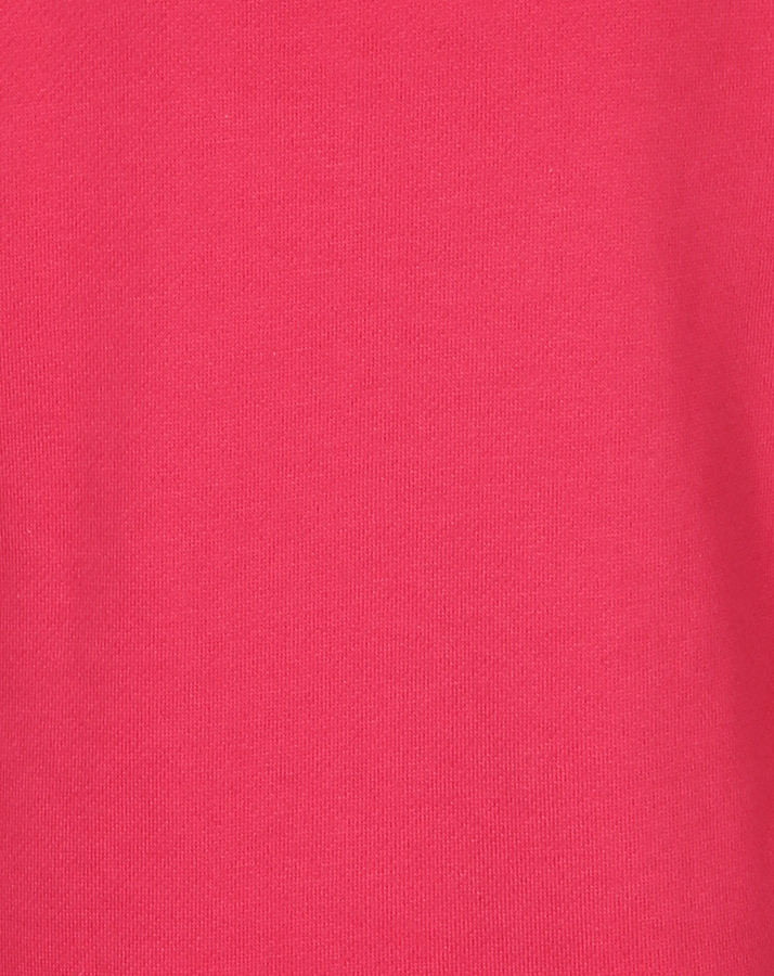 Sweat-Kleid HEART mit Paillettendruck in pink