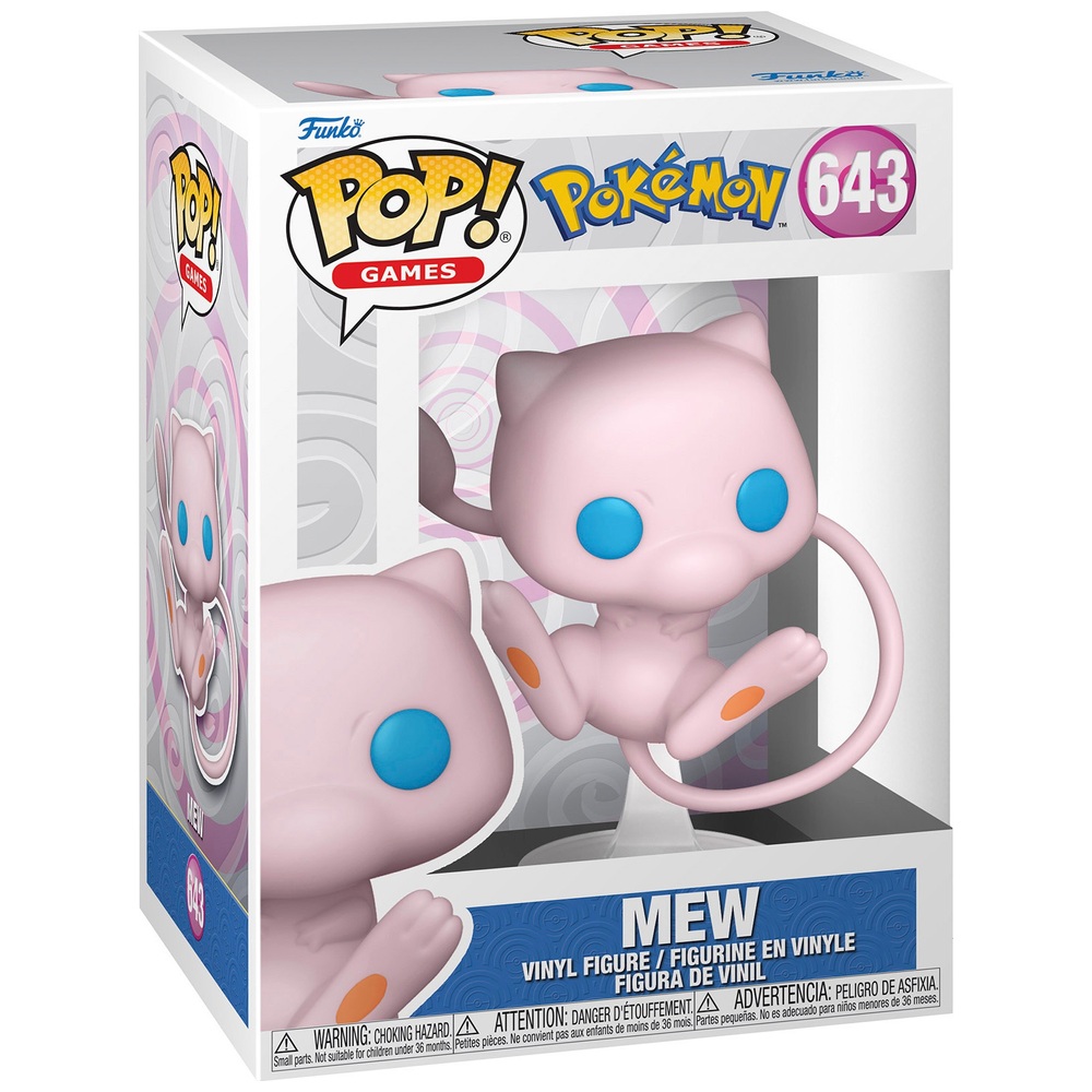 POP! Vinyl 643: Pokémon Mew