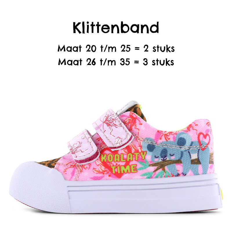 Go Bananas Sneaker Klettband - Koala