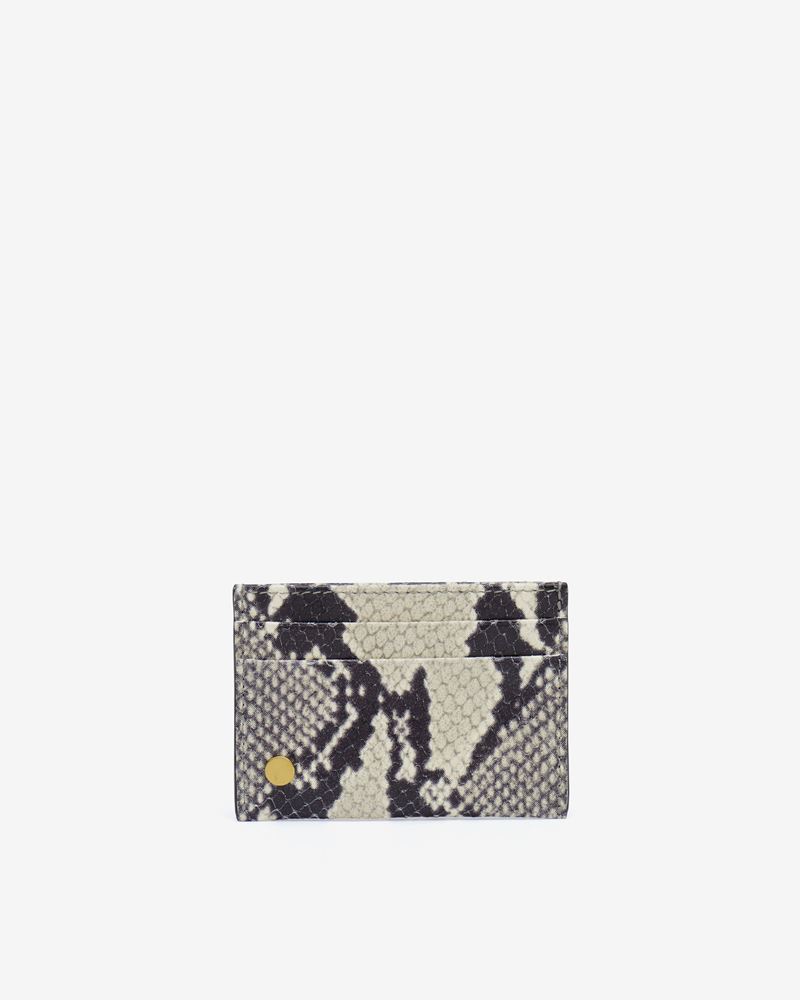 PORTE-CARTE EN CUIR CHIBA