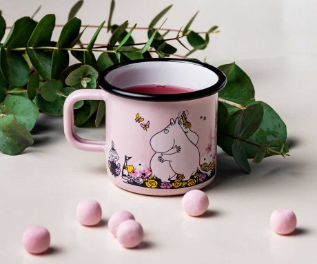 Moomin Pink Hug Mug