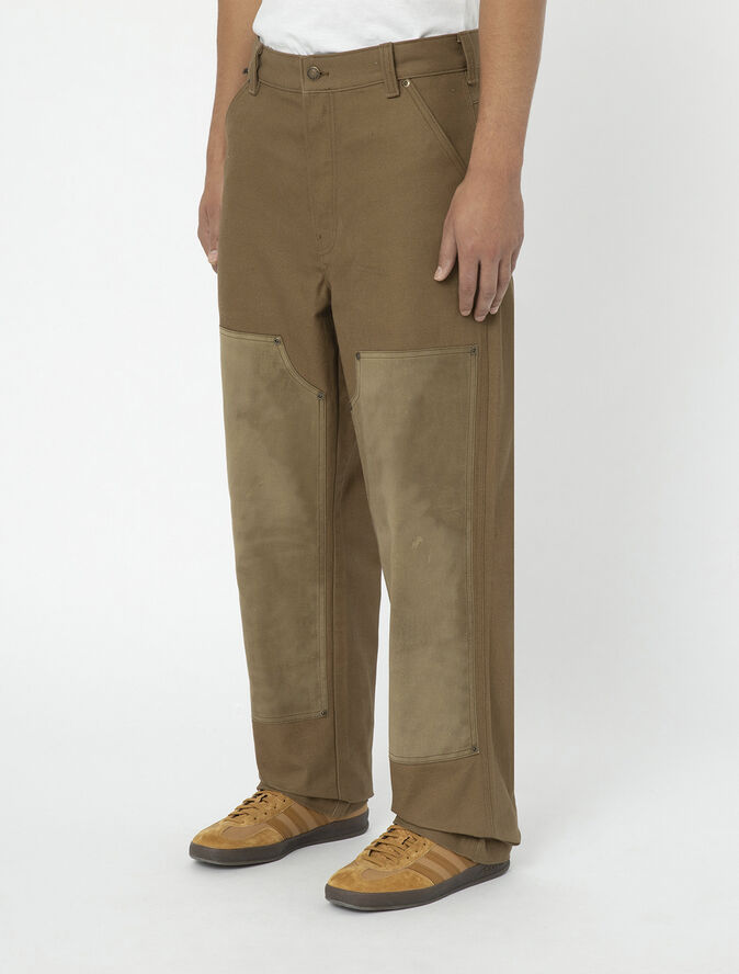 Dickies LUCAS WAXED DOUBLE KNEE ACORN Acorn