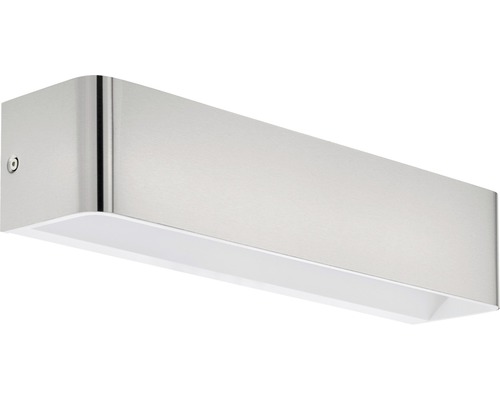 LED wandlamp 1400 lm 3000 K HxL 8x36,5 cm Sania nikkel/mat