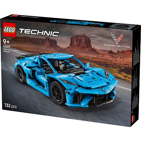 LEGO Technic Blå Chevrolet Corvette Stingray 42217