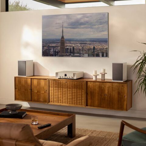 Marantz MODEL 40n – exclusieve hifi-streamingversterker Zilver