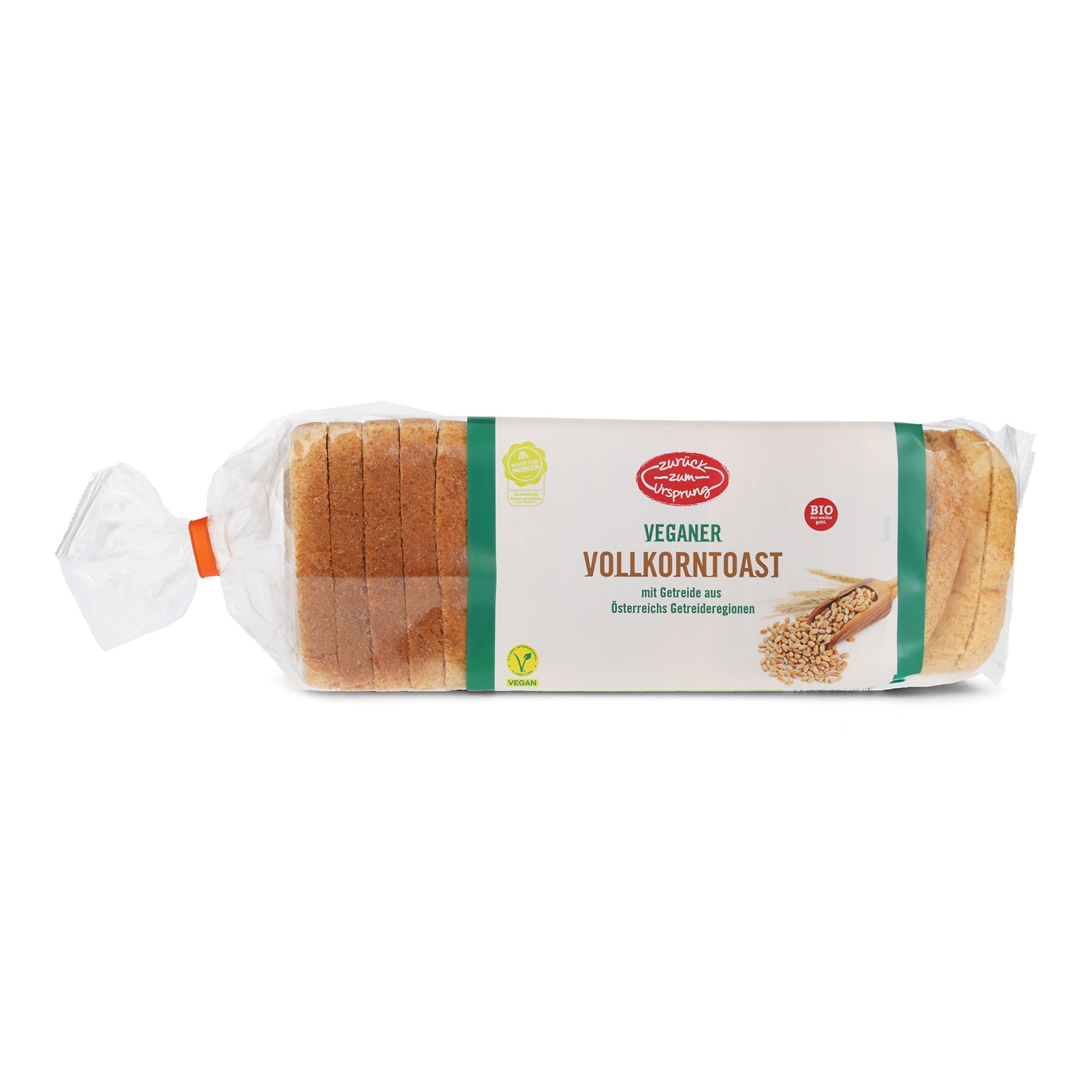 ZURÜCK ZUM URSPRUNG Toast Vegan, Vollkorn 500 g