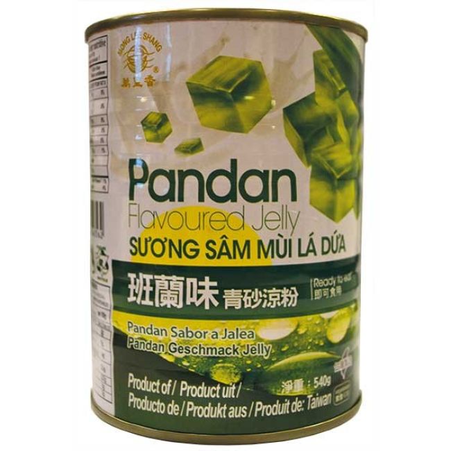 Mong Lee Shang Pandan Gearomatiseerde Gelei 540g