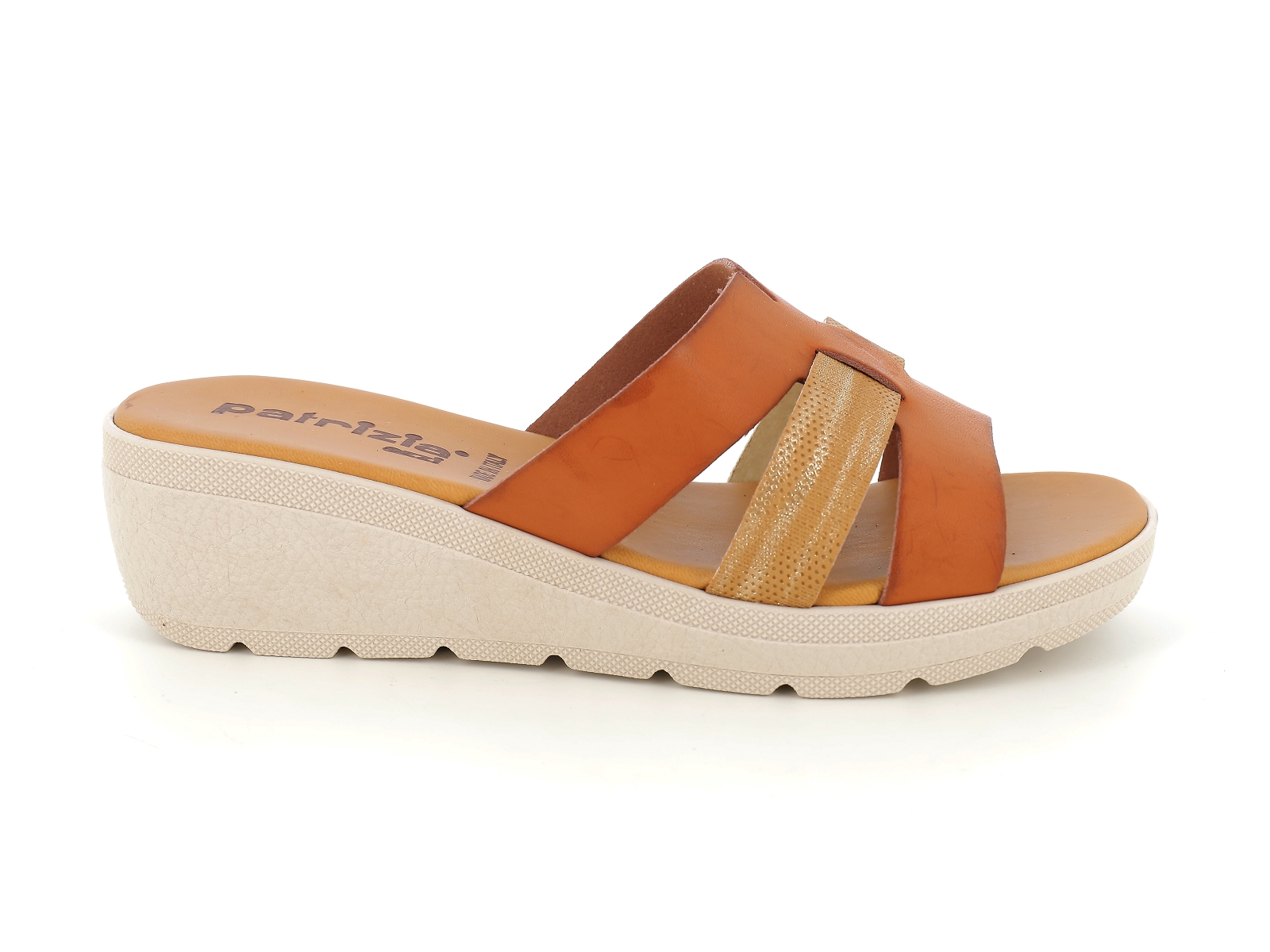 P brand-412 / B / VGLT Cuir Cognac