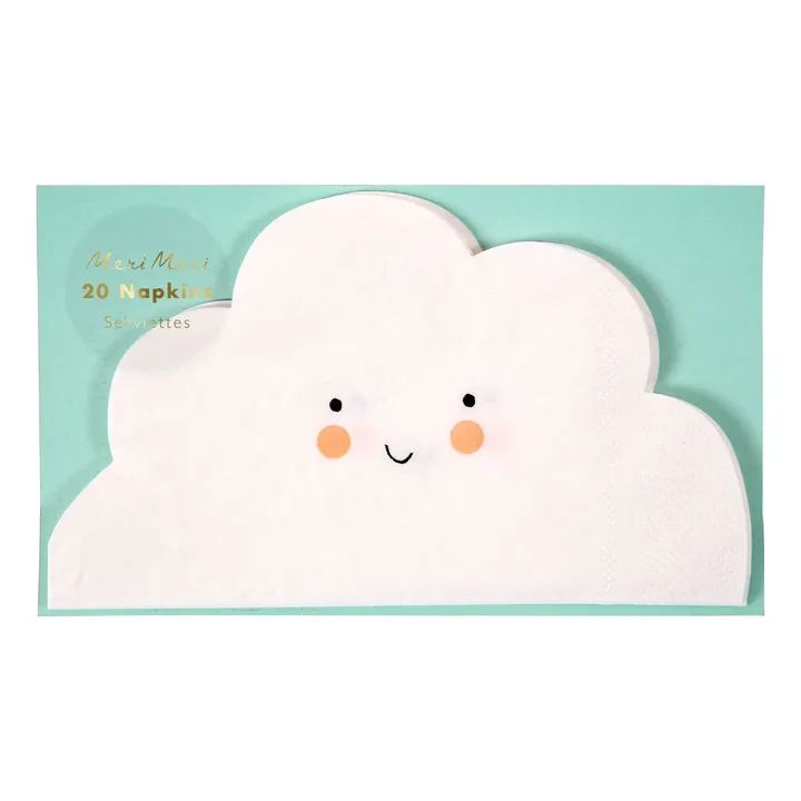 Meri Meri Serviettes en papier nuage
