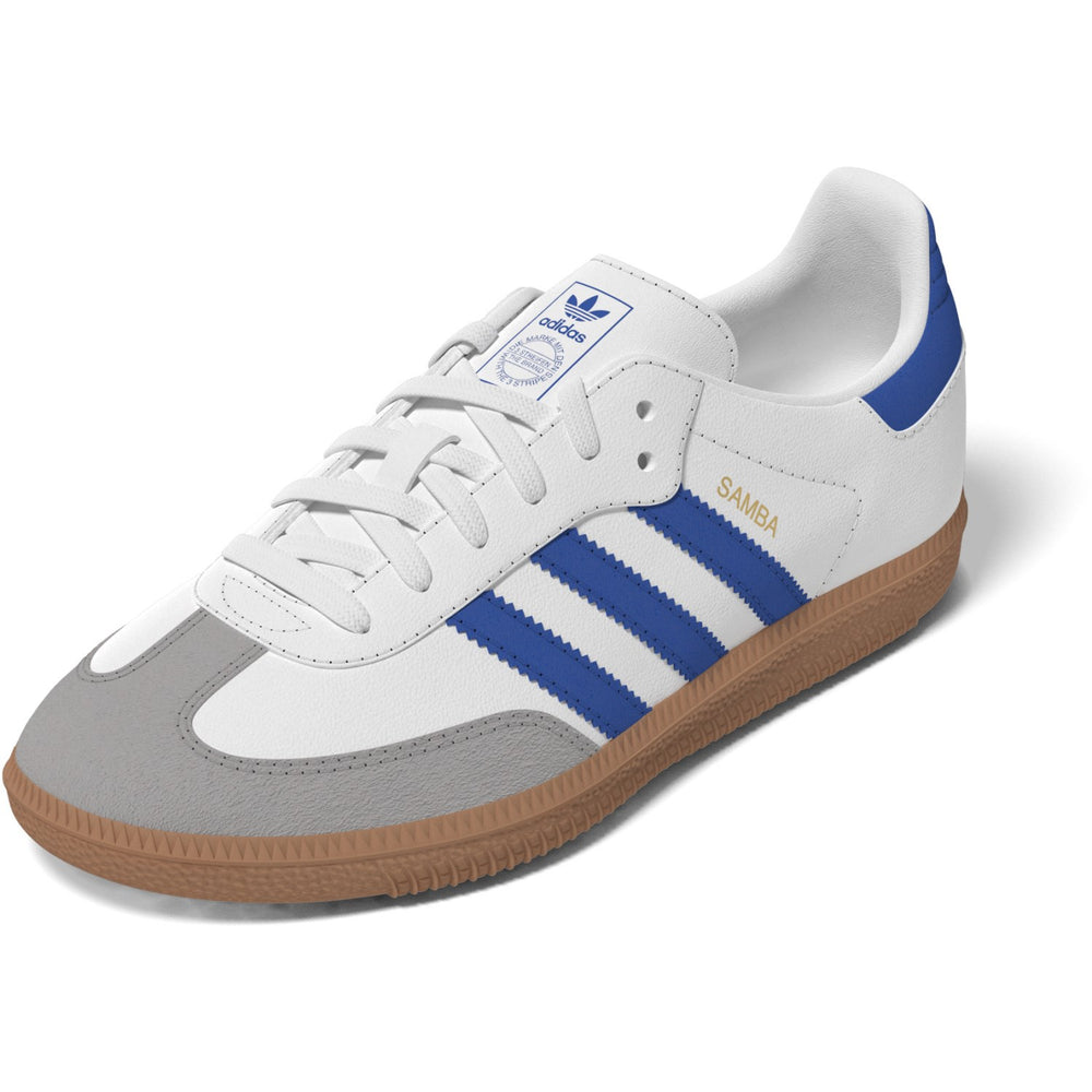 Køb adidas Originals Ftwr White/Blue/Gum 3 Samba Og C Sneakers