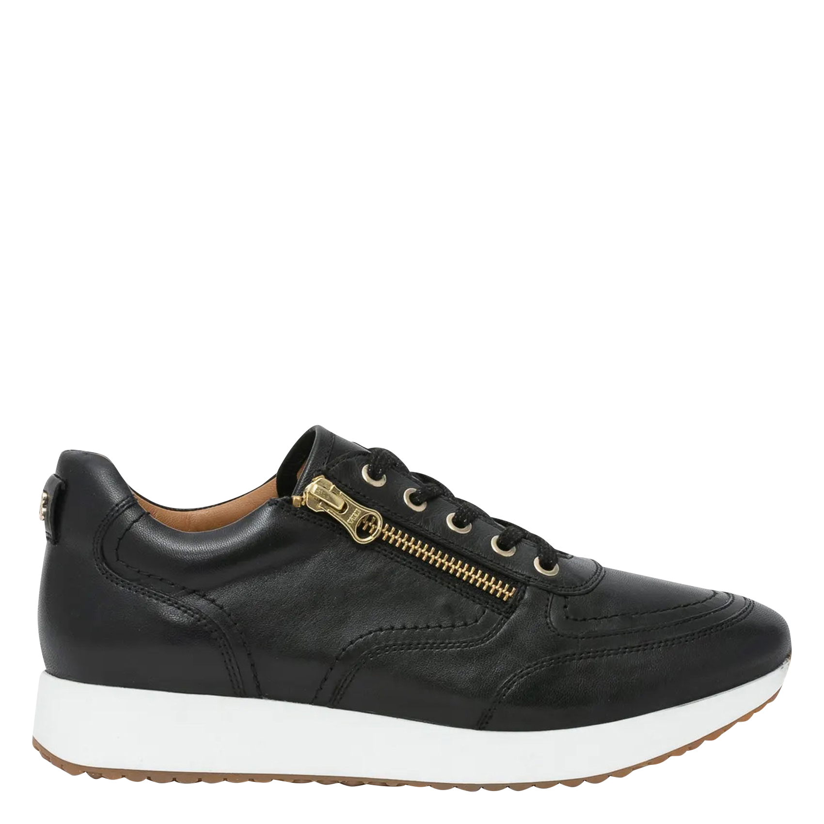 LORETE - Baskets basses en cuir | Noir