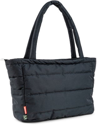 Done By Deer Quiltet Tote Stelleveske, Svart