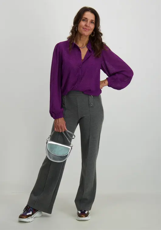 Tramontana Broek Sailor buttons C20-13-101