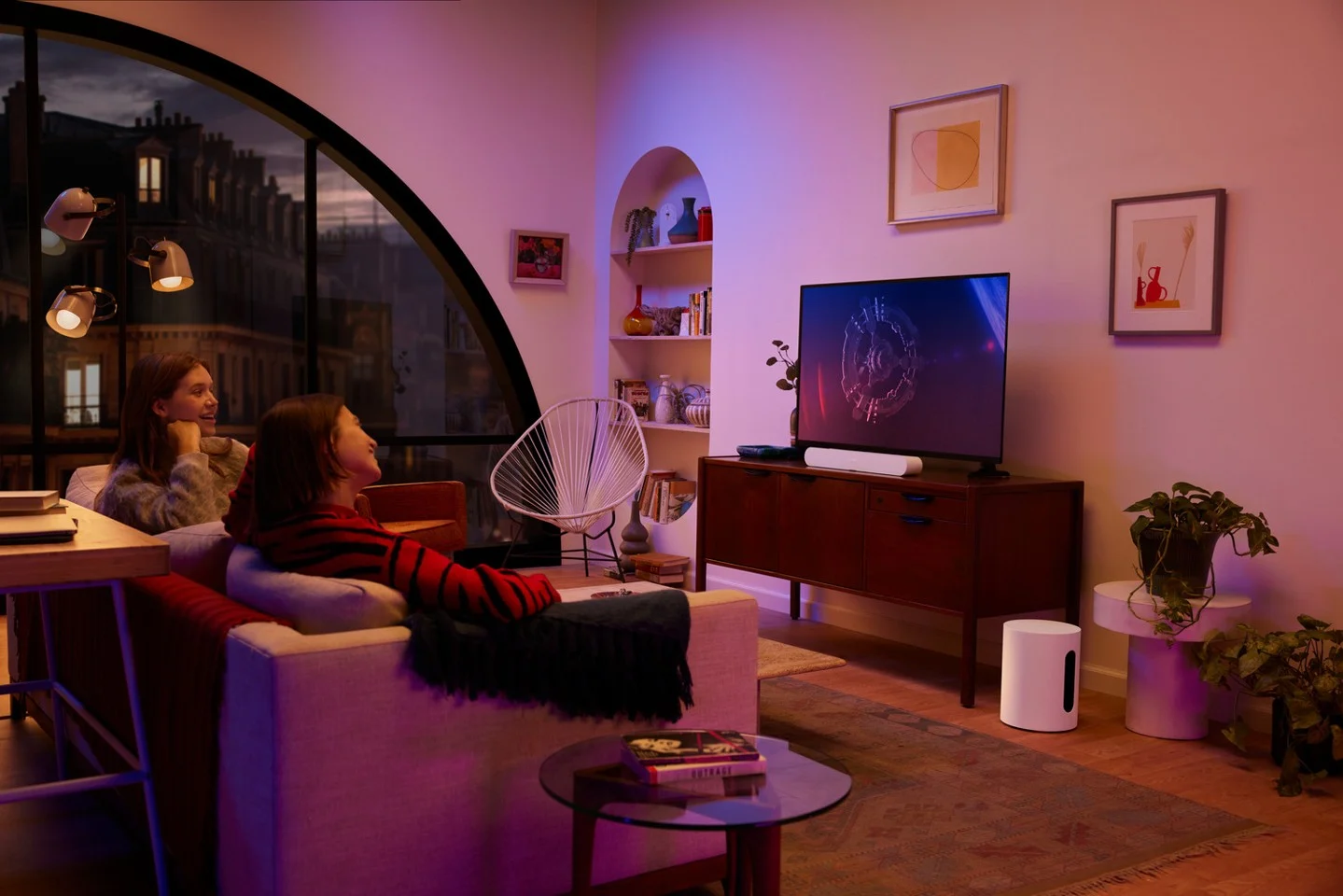 Sonos - Sub Mini - Trådløs Subwoofer