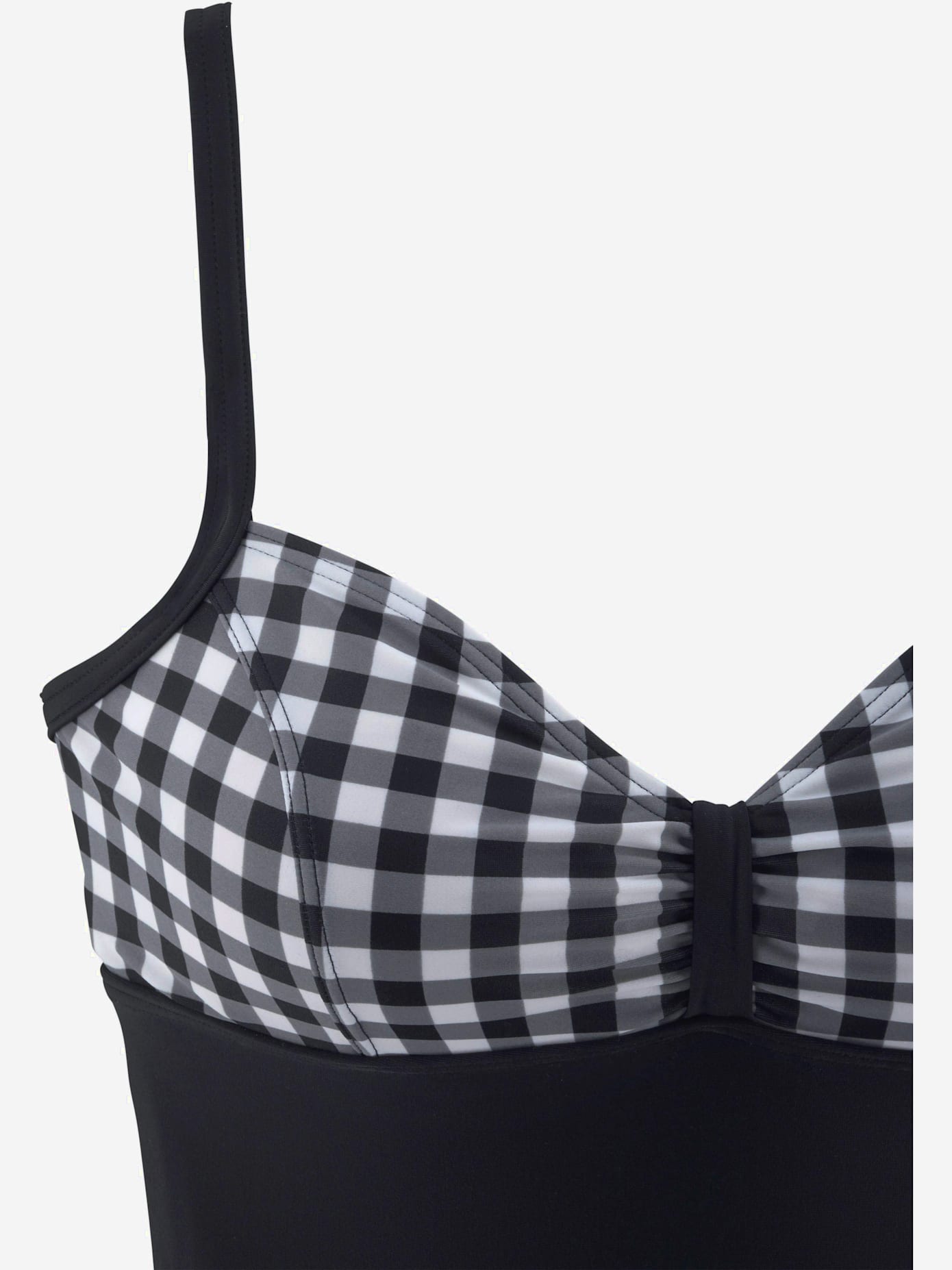 Maillot de bain avec gaine devant