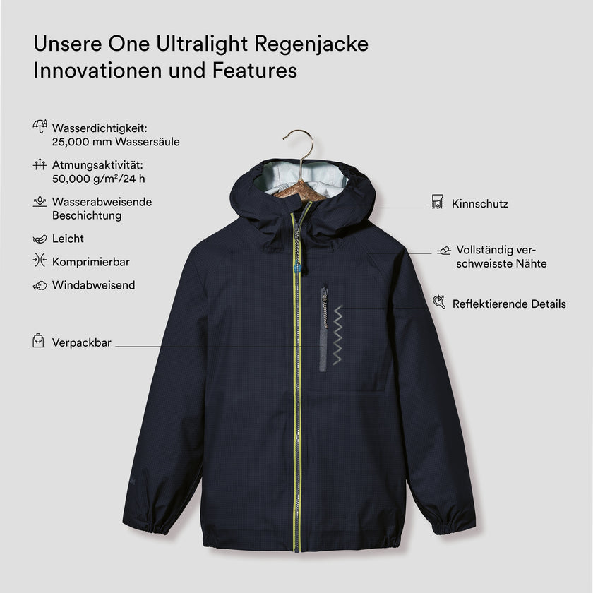 One Ultralight Regenjacke