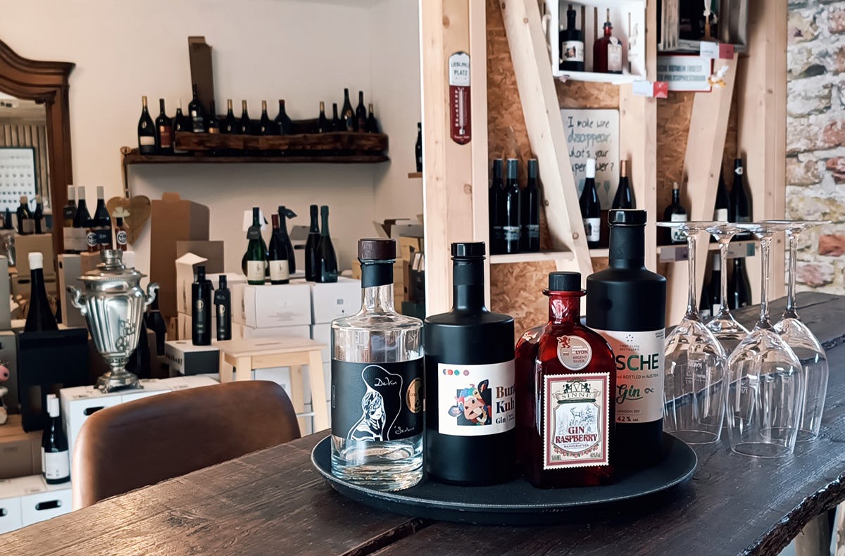 Gin Tasting Gurk