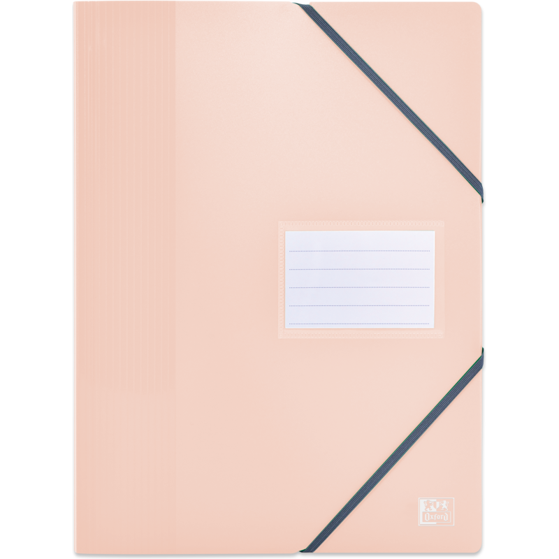 Protège-documents Oxford school life A4 80pochettes polypro opaque pastel assorti