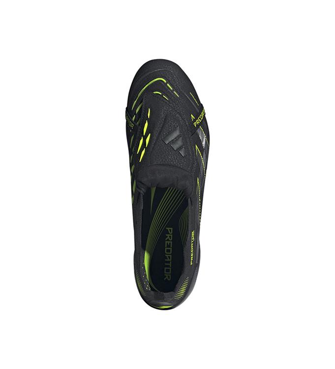 adidas PREDATOR ELITE FT FG JI1096 CBLACK-CARBON-LUCLEM
