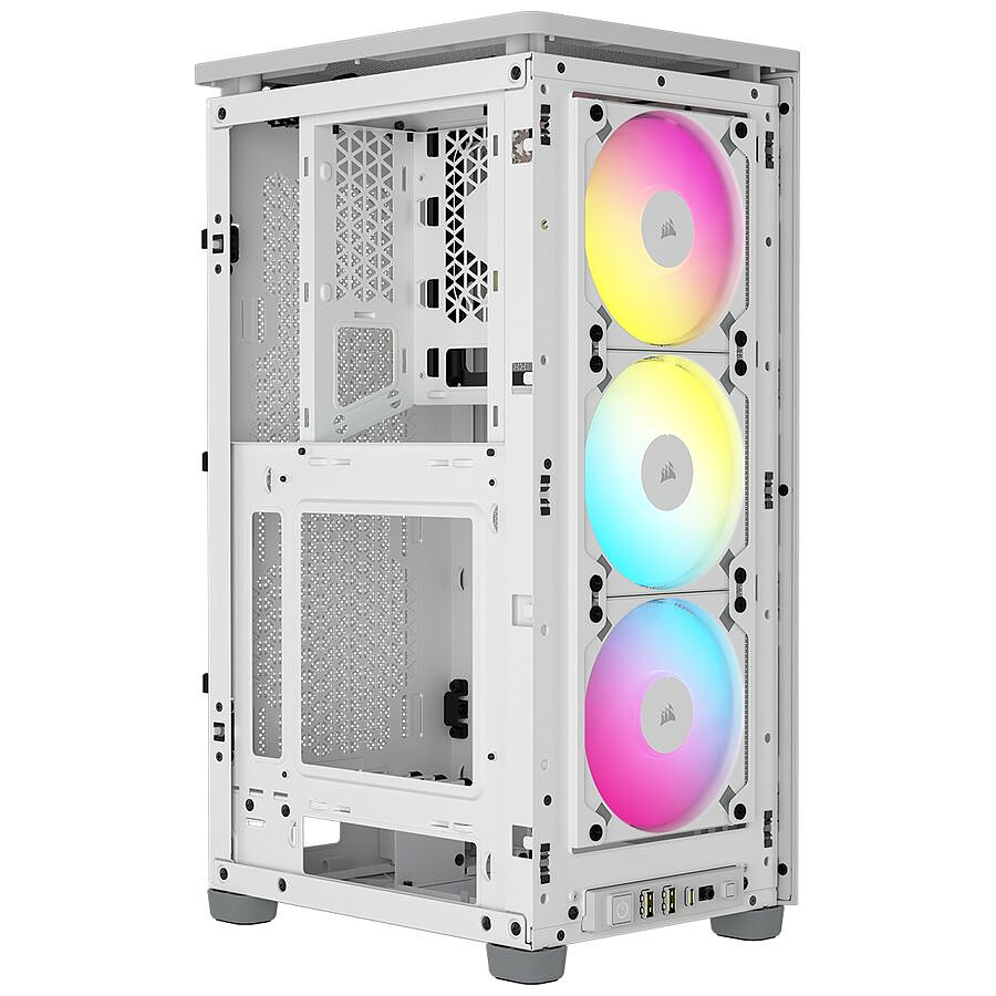 Corsair 2000D RGB Airflow - Blanc