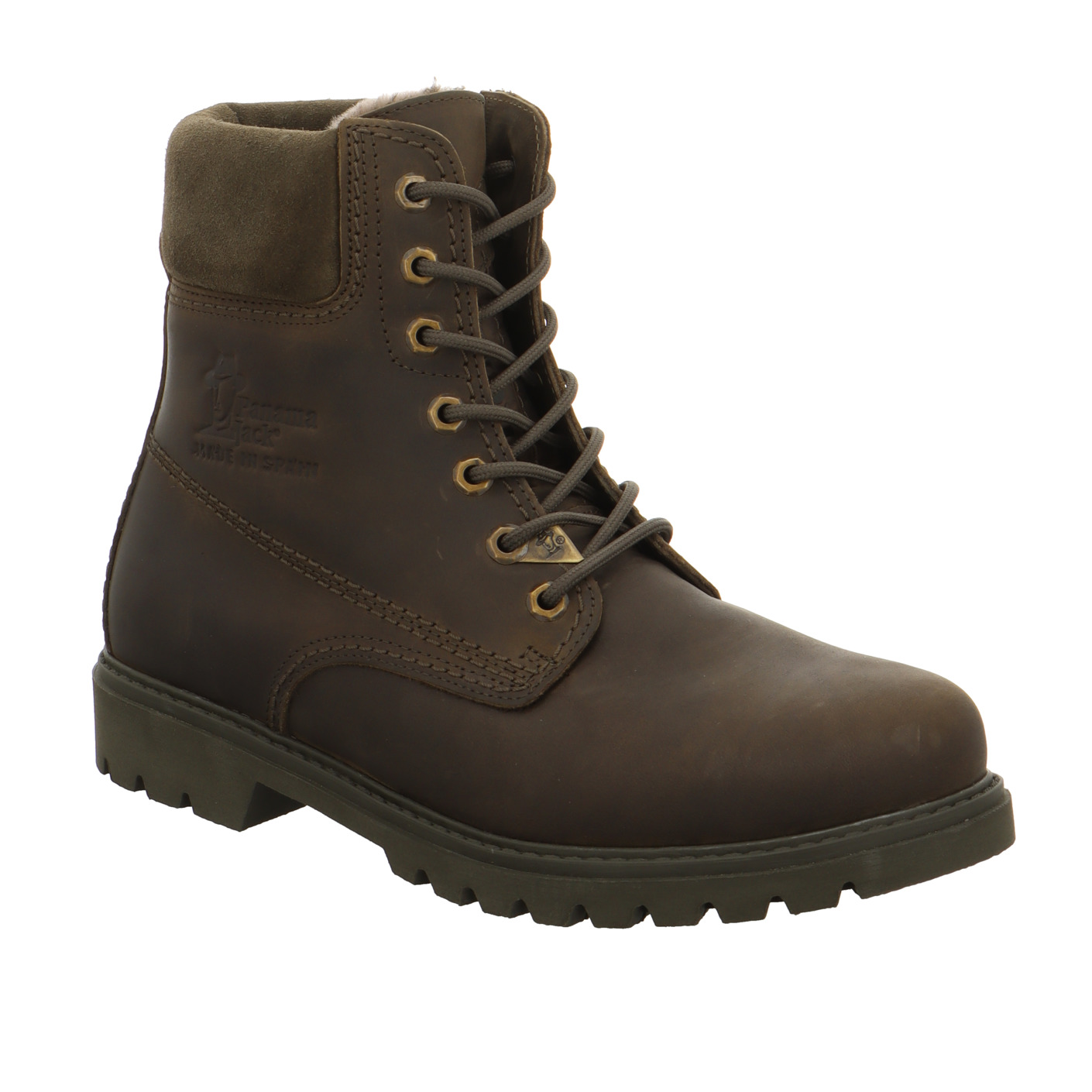 Winterboot gruen