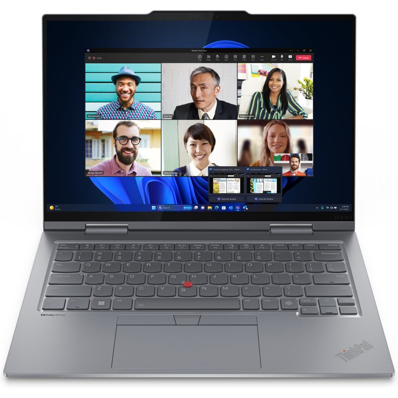 Lenovo ThinkPad X1 2-in-1 Gen 9 Intel Core Ultra 7 155U Hybride (2-en-1) 35,6 cm (14