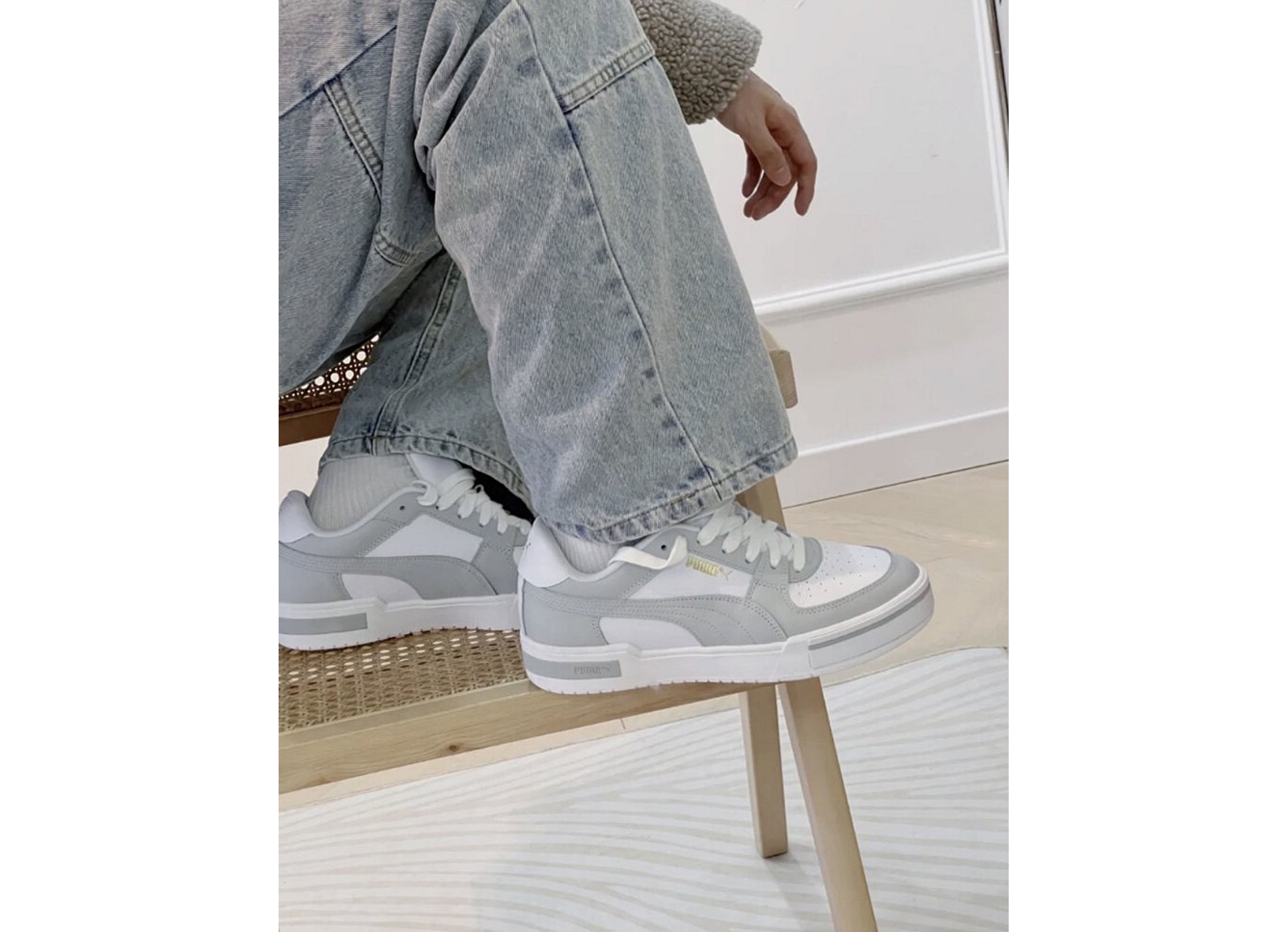 Ca pro classic blanc gris