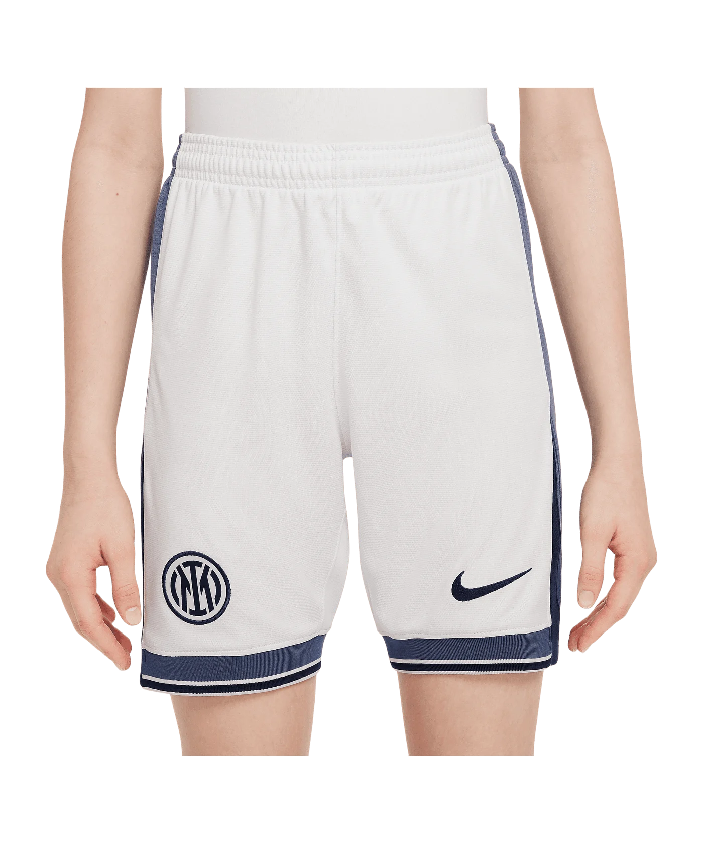 Nike Inter Mailand Short Away 2024/2025 Kids Weiss F121