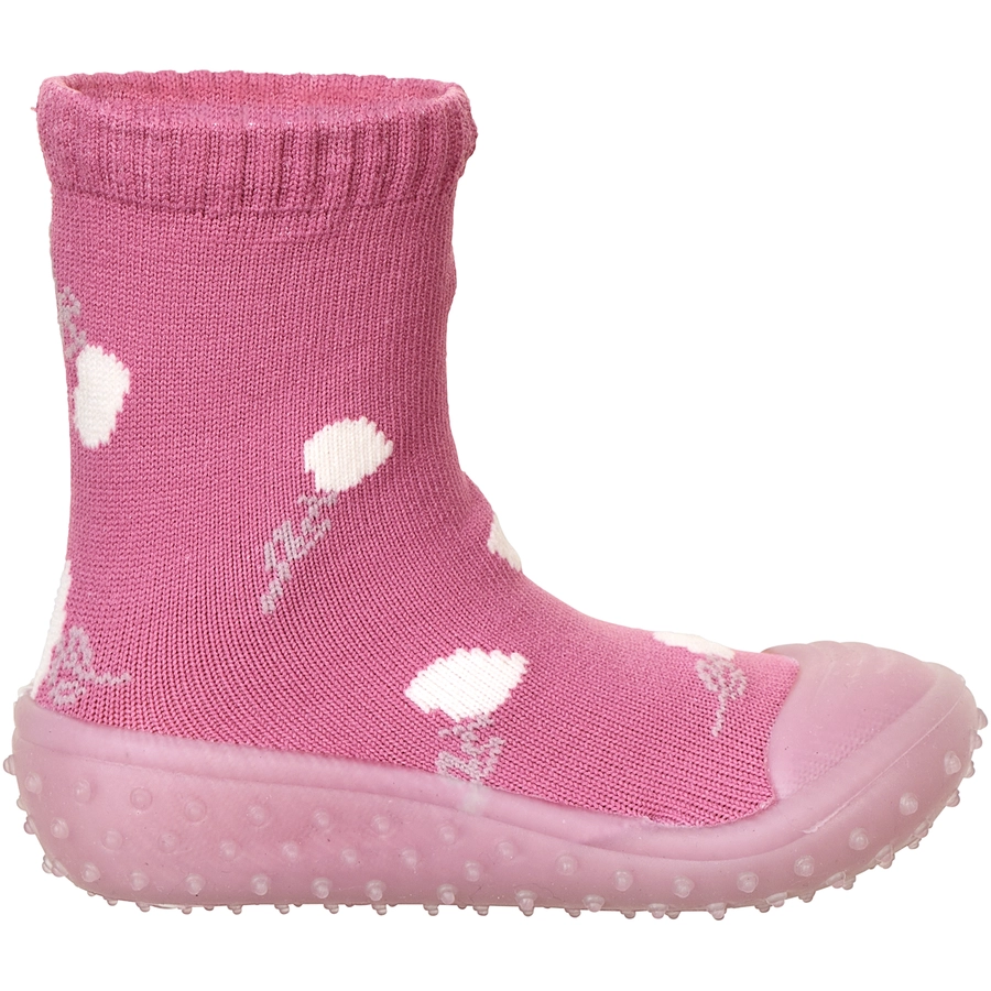 Sterntaler Adventure-Socks Blumen purpur