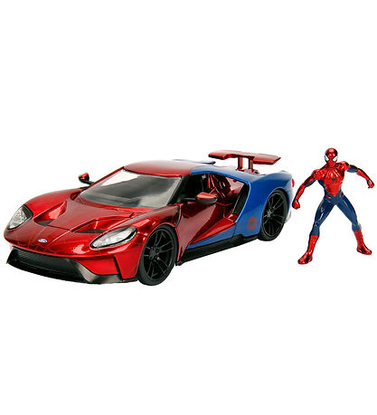 Jada Auto - Marvel - Spider-Man & 2017 Ford GT - 1:24